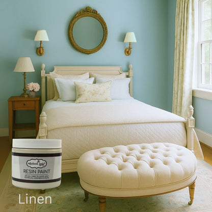 Linen Furniture and Cabinet Paint