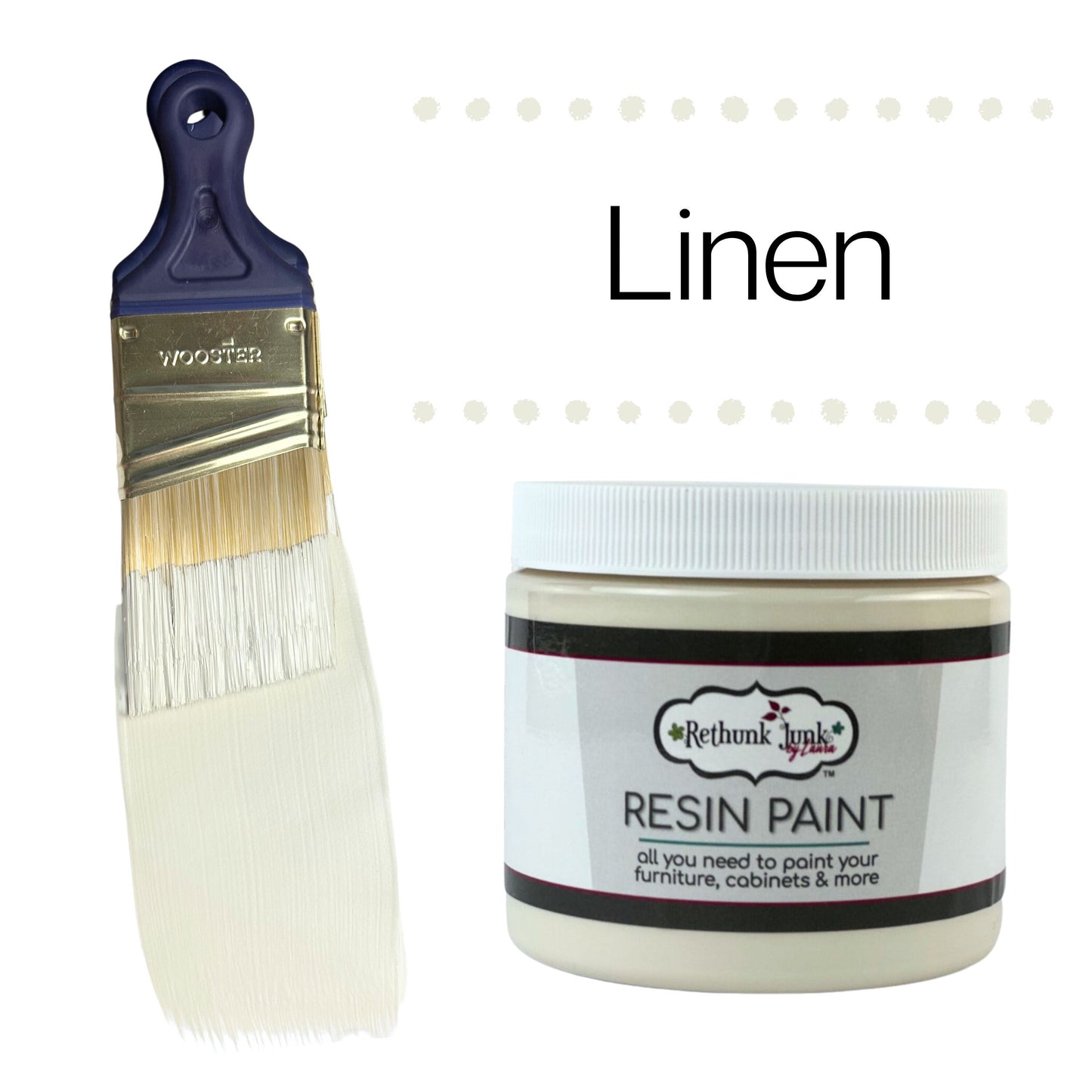 Linen Furniture and Cabinet Paint