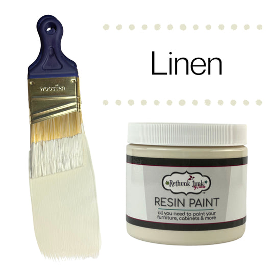 Linen Furniture and Cabinet Paint