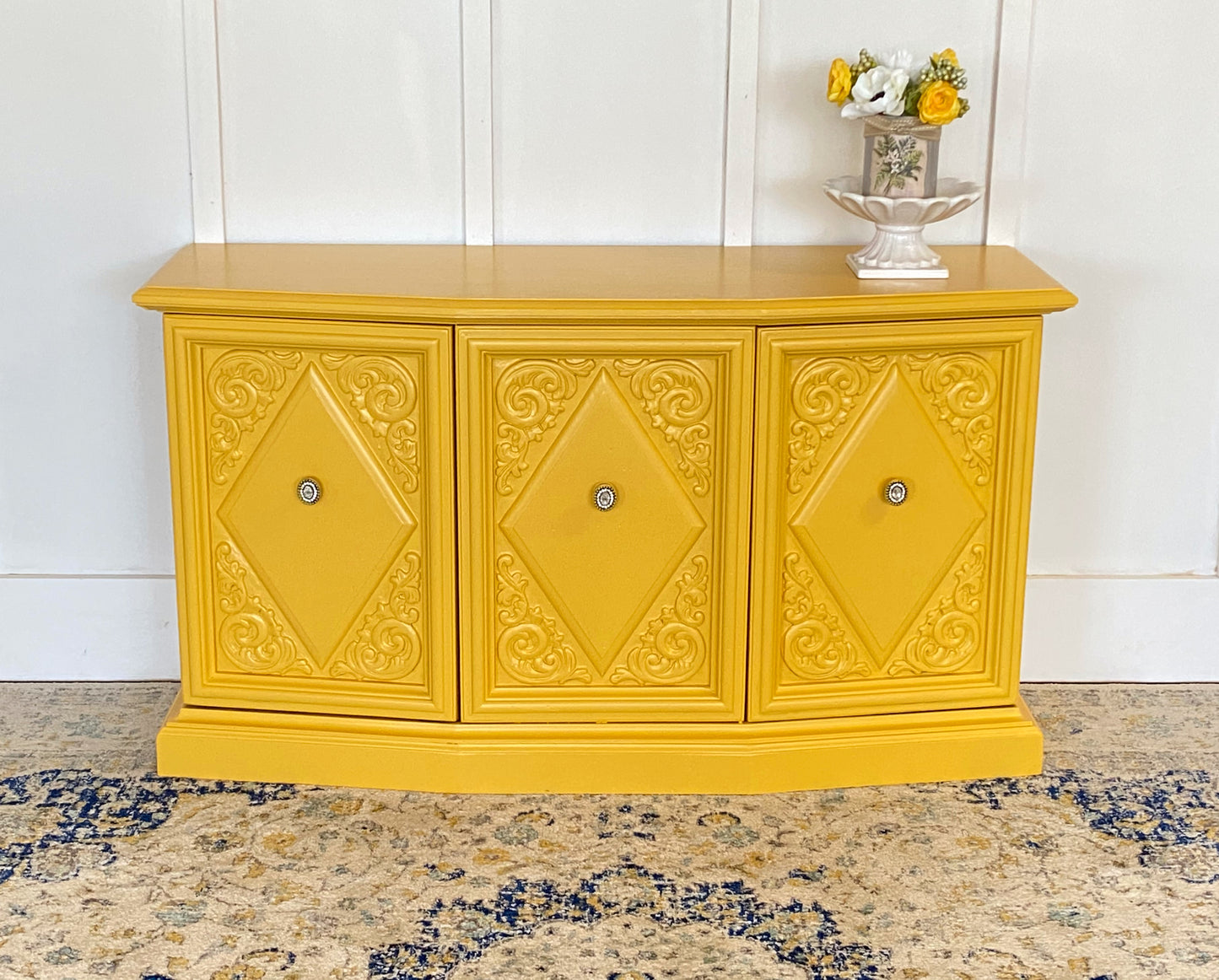 Marigold Furniture and Cabinet Paint