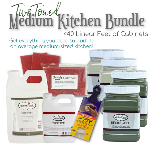 Medium Two-Toned Kitchen Bundle