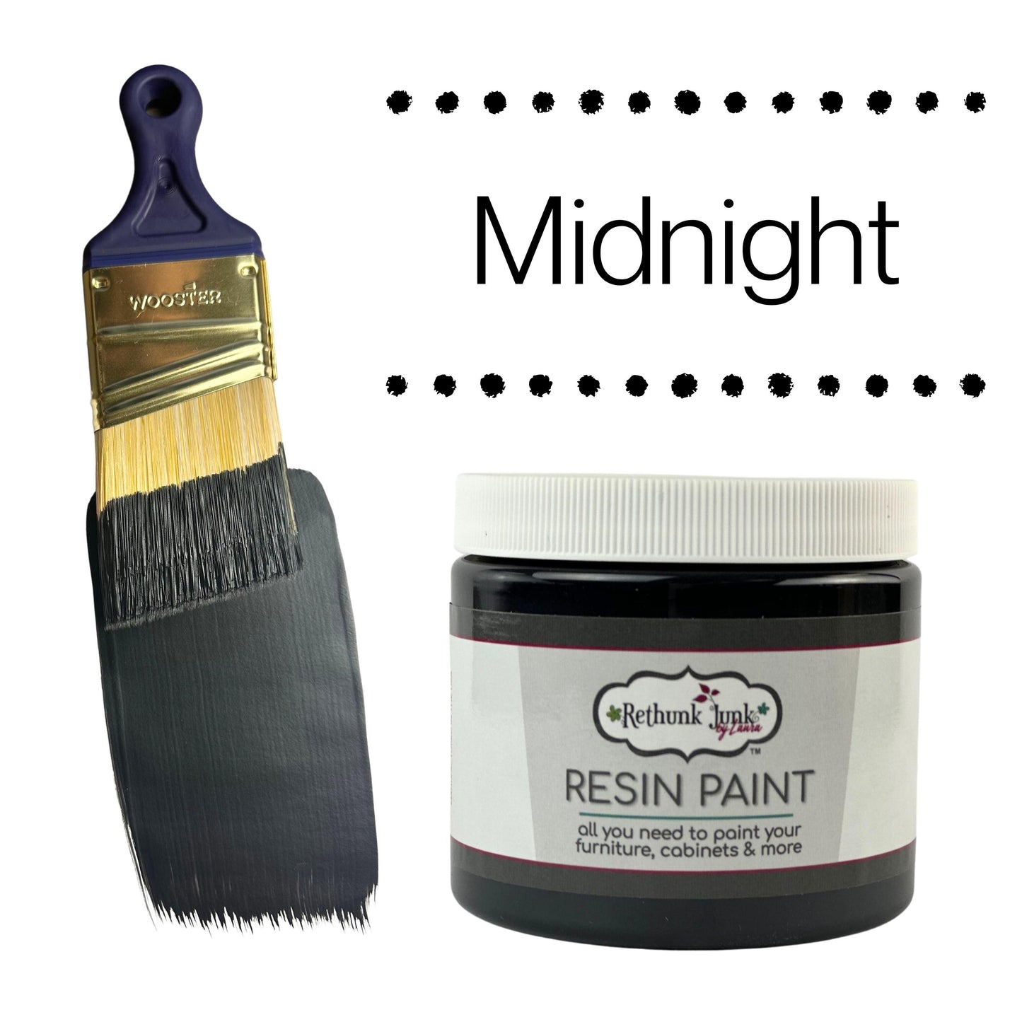 Midnight Furniture and Cabinet Paint
