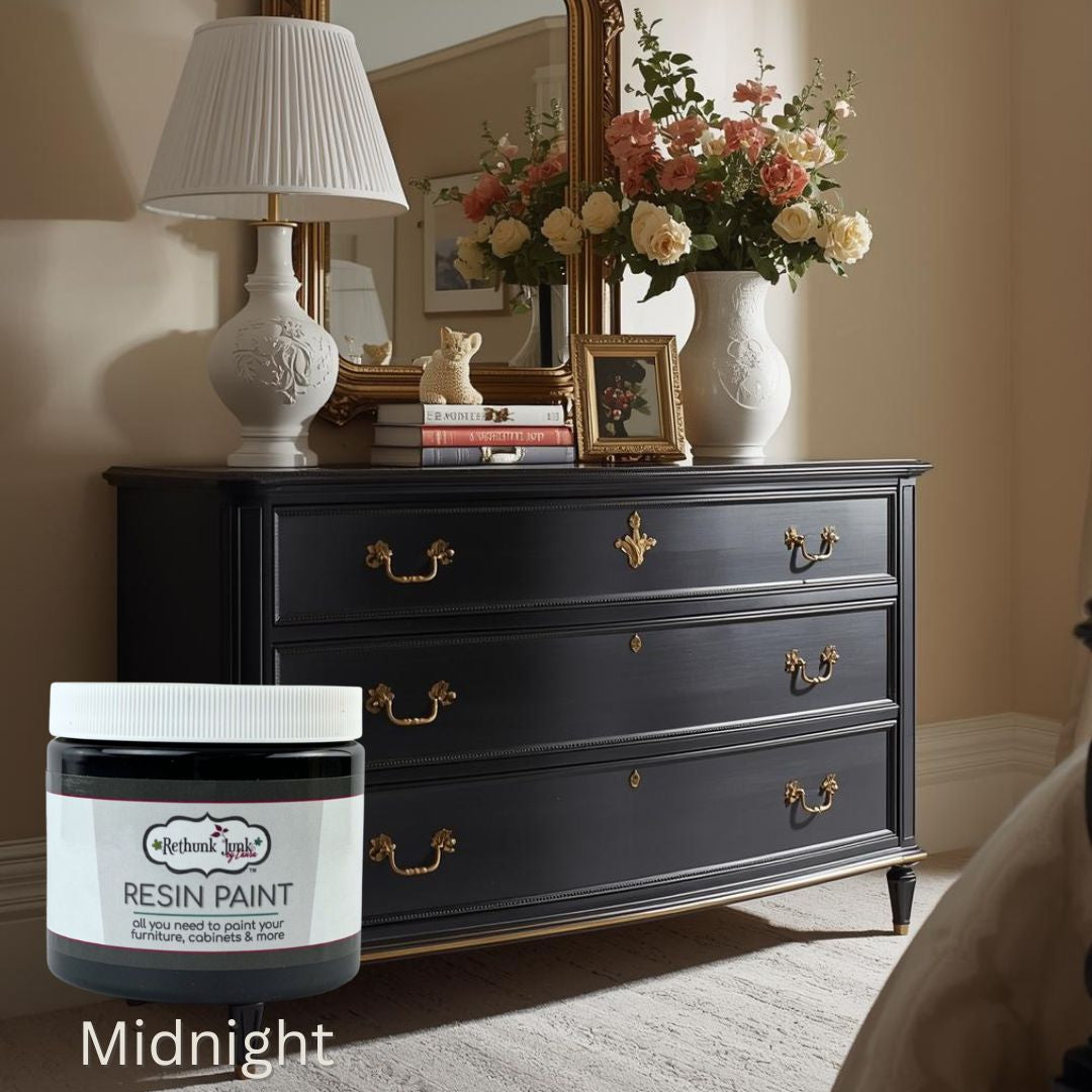 Midnight All-In-One Resin Furniture & Cabinet Paint