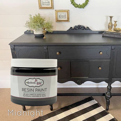Rethunk Junk All-In-One Resin Paint for Furniture and Cabinets