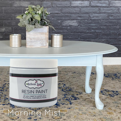 Rethunk Junk All-In-One Resin Paint for Furniture and Cabinets