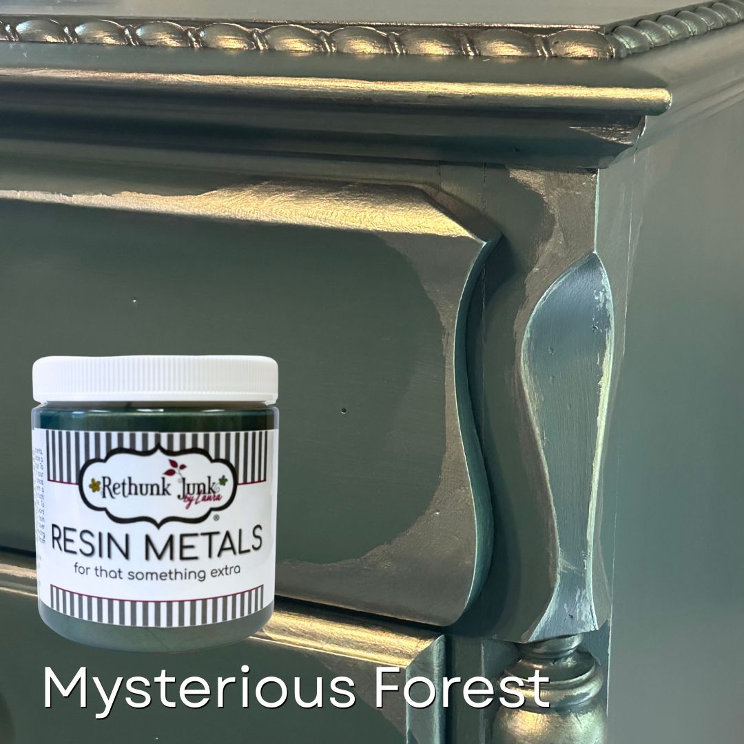 Mysterious Forest Metals Paint