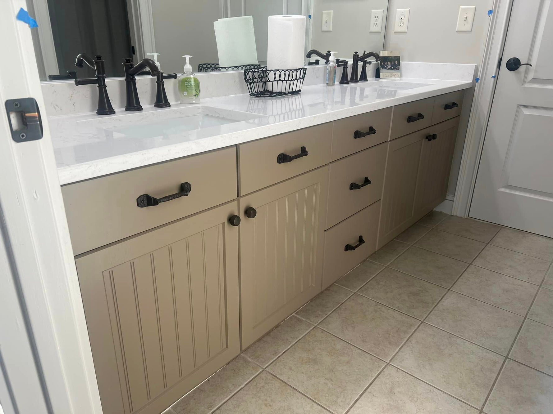 How to Fix Peeling Thermofoil on Your Cabinets Rethunk Junk by Laura