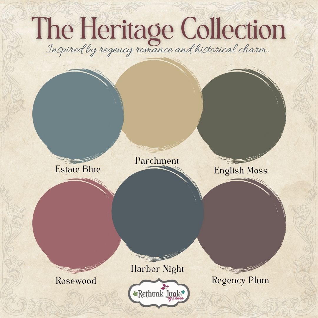 The Heritage Collection Colors by Rethunk Junk by Laura – Rethunk