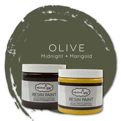 Olive - Paint Recipe
