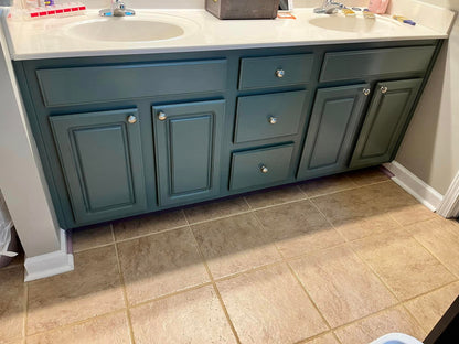 Bathroom Vanity Makeover Kit | All-in-One Cabinet Paint Bundle for Bathrooms