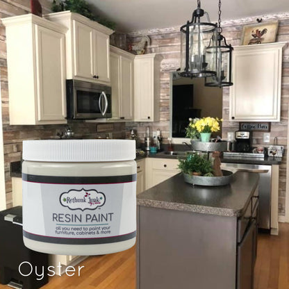 Rethunk Junk All-In-One Resin Paint for Furniture and Cabinets