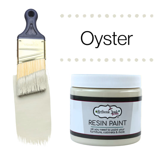 Oyster All-In-One Resin Furniture & Cabinet Paint
