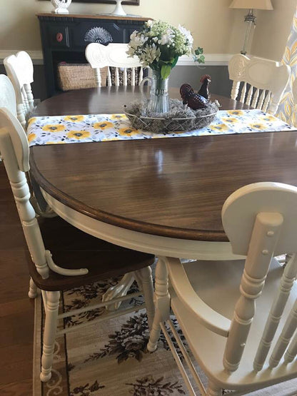Dark Walnut Stain Top
