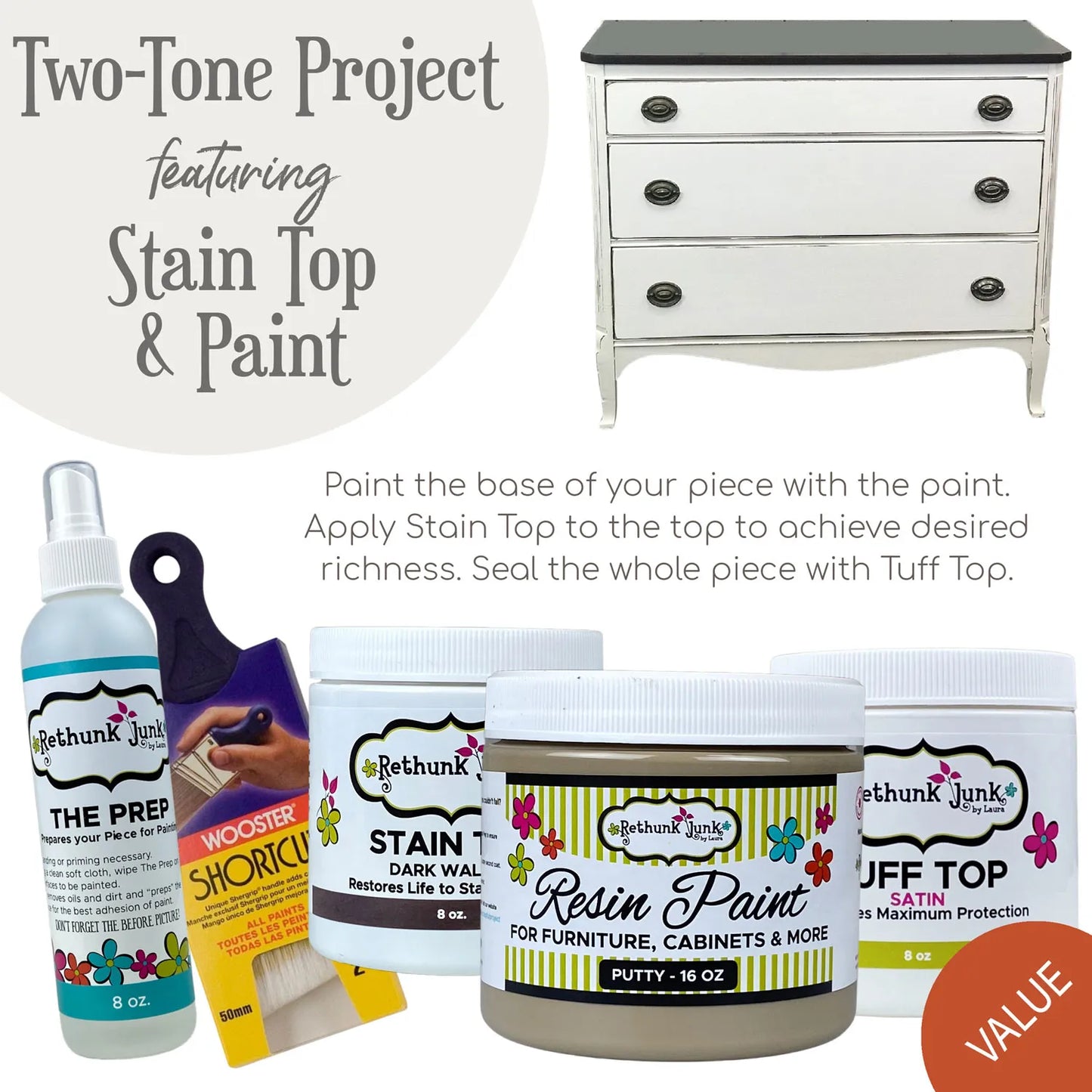 Paint and Stain  Bundle