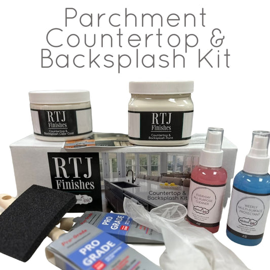 Countertop & Backsplash Kit