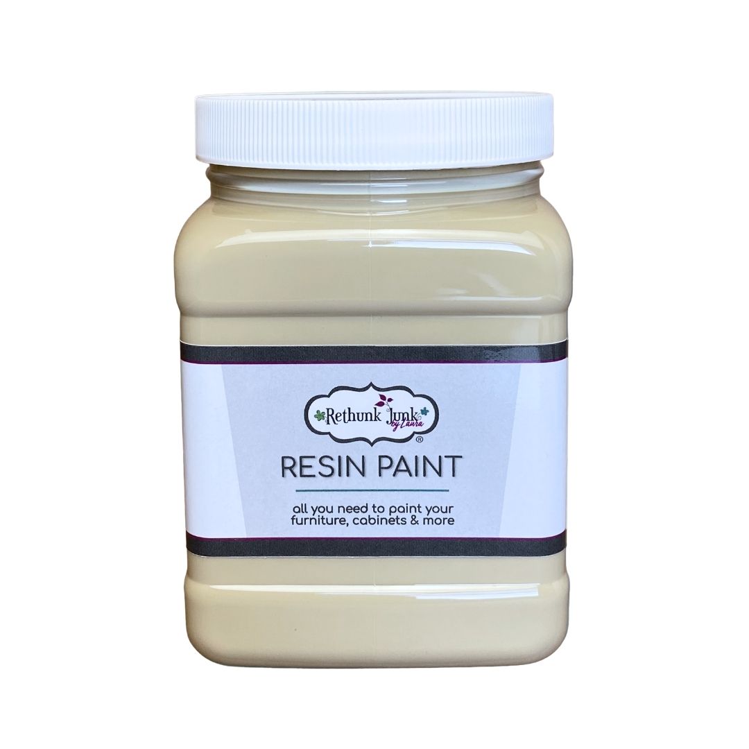 Rethunk Junk All-In-One Resin Paint for Furniture and Cabinets