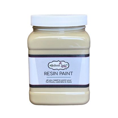 Rethunk Junk All-In-One Resin Paint for Furniture and Cabinets