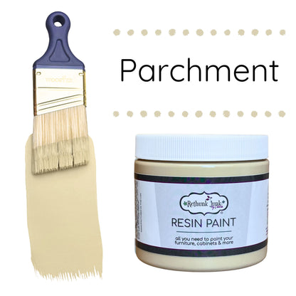 Parchment Furniture and Cabinet Paint