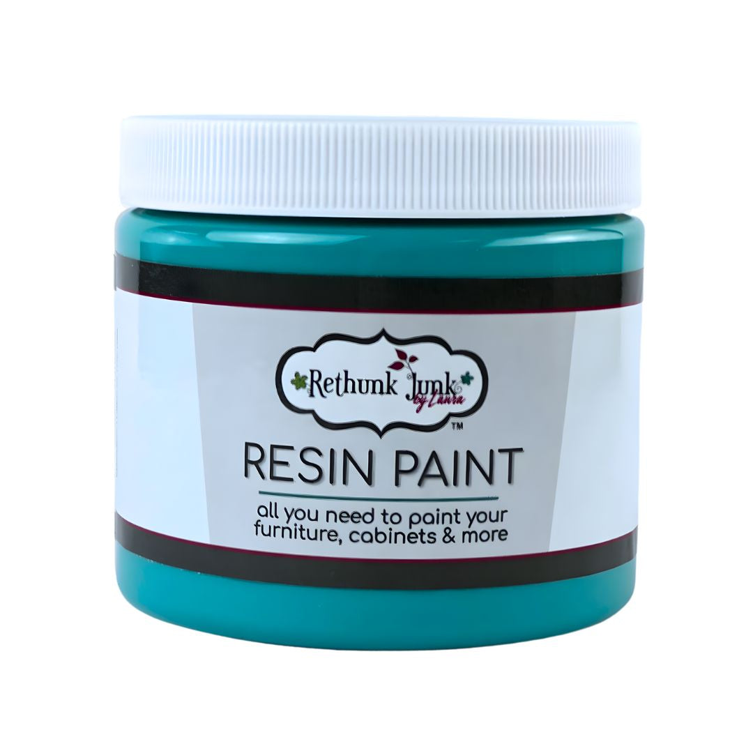Peacock Feather All-In-One Resin Furniture & Cabinet Paint