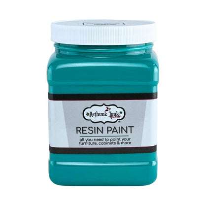 Peacock Feather All-In-One Resin Furniture & Cabinet Paint