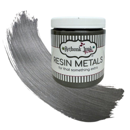 Resin Metals Pewter – Rethunk Junk Paint Co