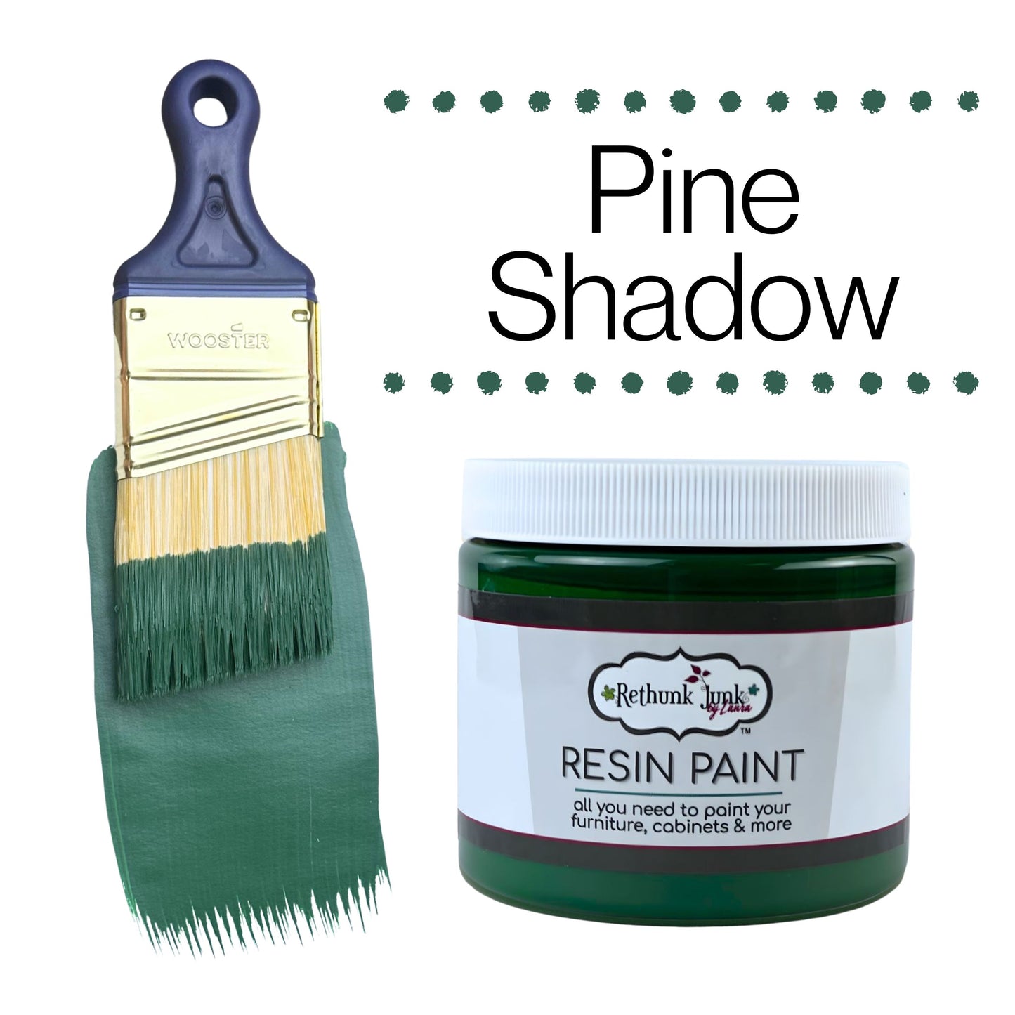 Pine Shadow All-In-One Resin Furniture & Cabinet Paint