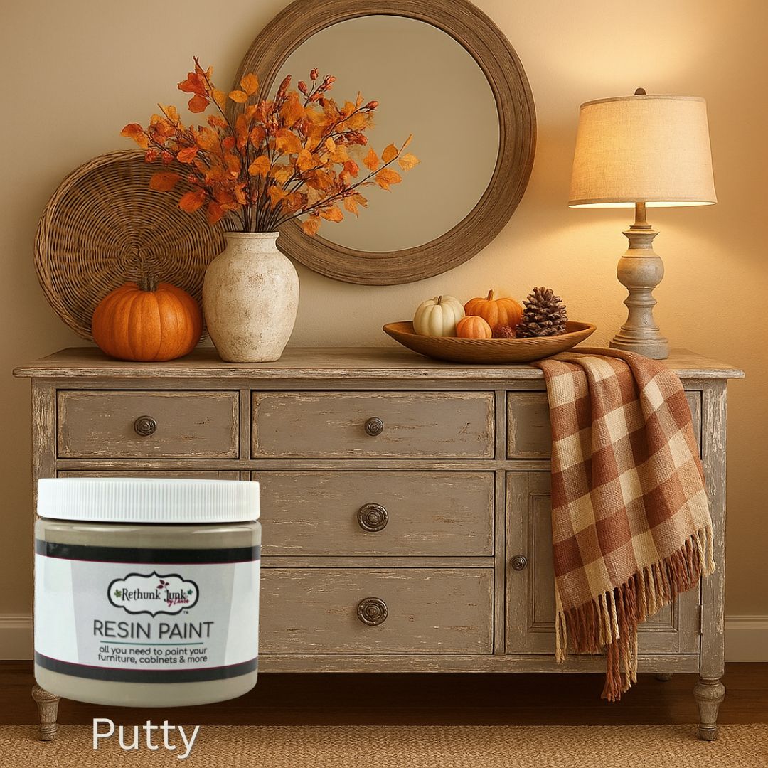 Putty All-In-One Resin Furniture & Cabinet Paint