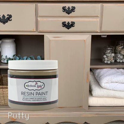Rethunk Junk All-In-One Resin Paint for Furniture and Cabinets