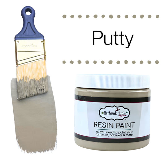 Putty All-In-One Resin Furniture & Cabinet Paint
