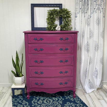 Wild Berry Furniture and Cabinet Paint