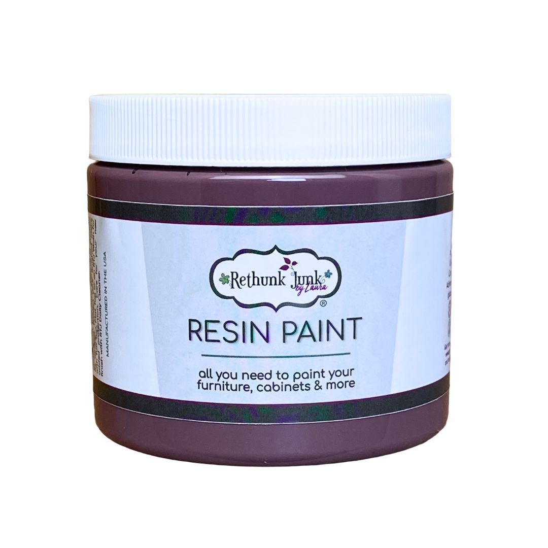 RUMCHE / Abstract paint オールインワン Regency Plum All-In-One Resin Paint for Furniture & Cabinets