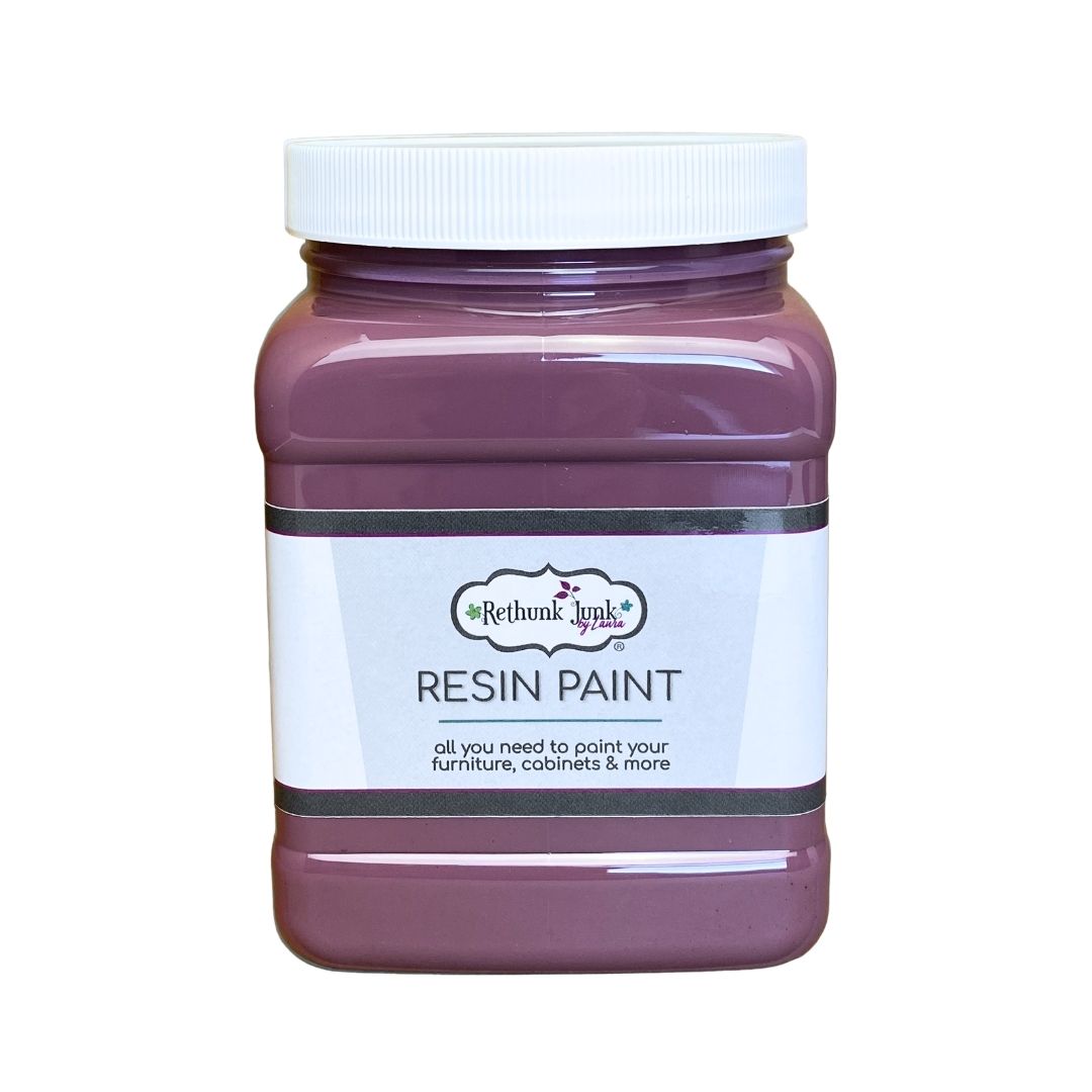 Rethunk Junk All-In-One Resin Paint for Furniture and Cabinets