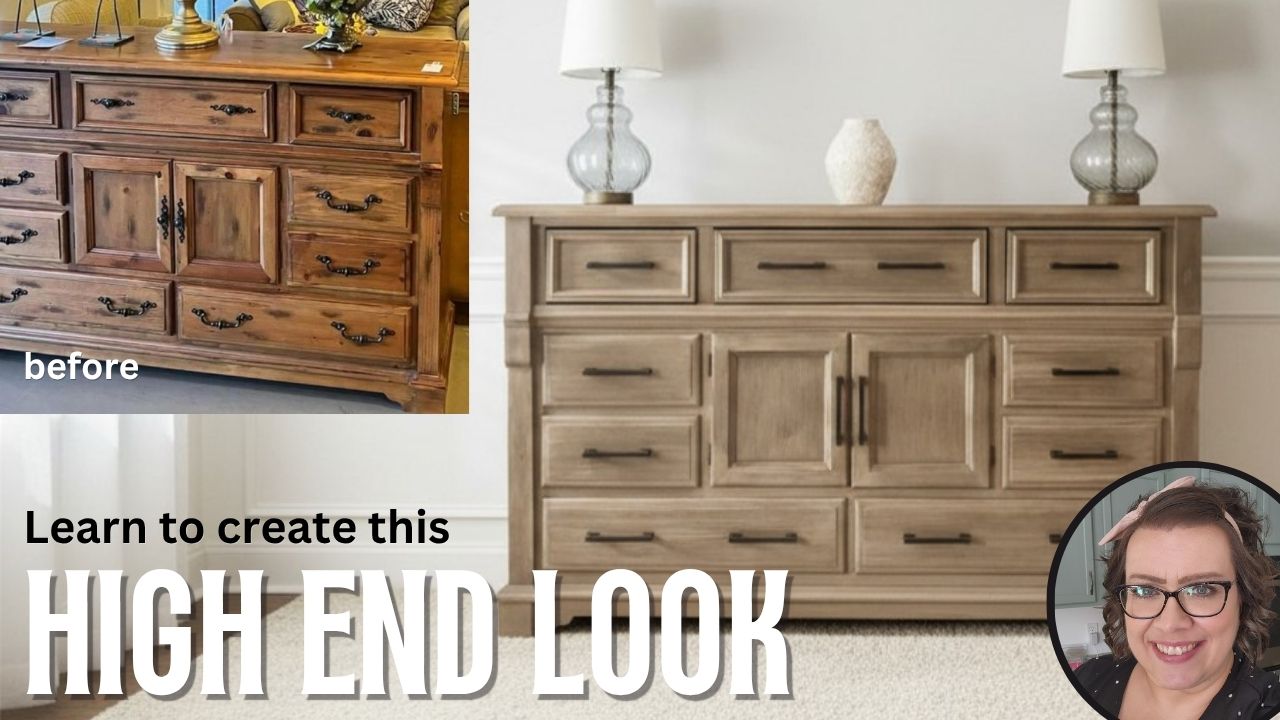 Load video: Learn to Create the Faux Restoration Hardware Technique