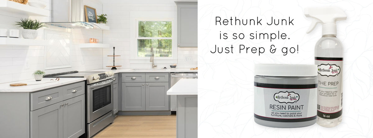 Rethunk Junk by Laura Furniture and Cabinet Paint – Rethunk Junk Paint Co