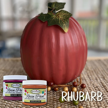 Rhubarb - Paint Recipe