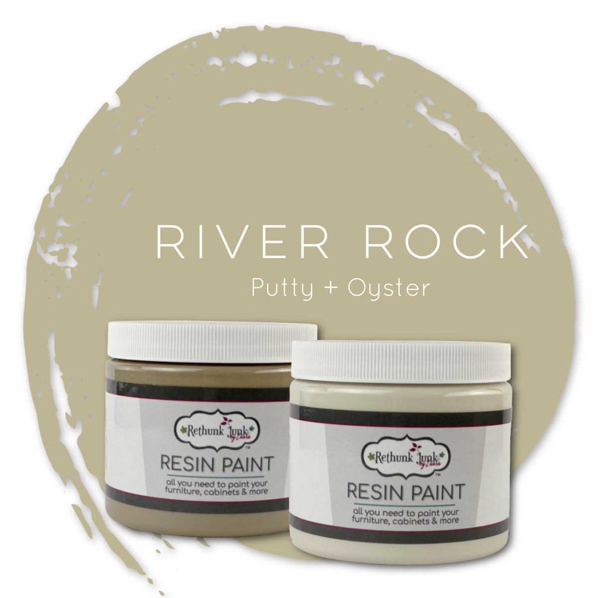 River Rock - Paint Recipe