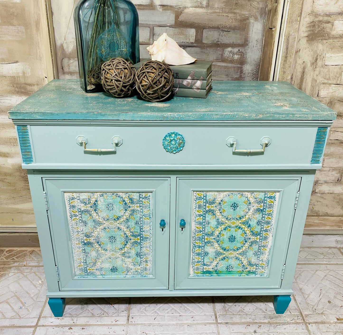 Robin's Egg Furniture and Cabinet Paint