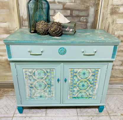 Robin's Egg Furniture and Cabinet Paint