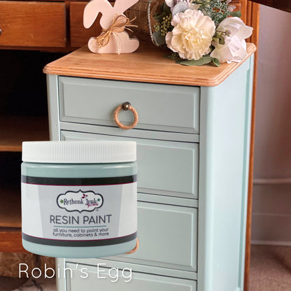 Rethunk Junk All-In-One Resin Paint for Furniture and Cabinets