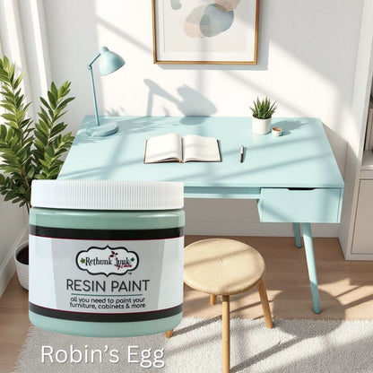 Robin's Egg All-In-One Resin Furniture & Cabinet Paint
