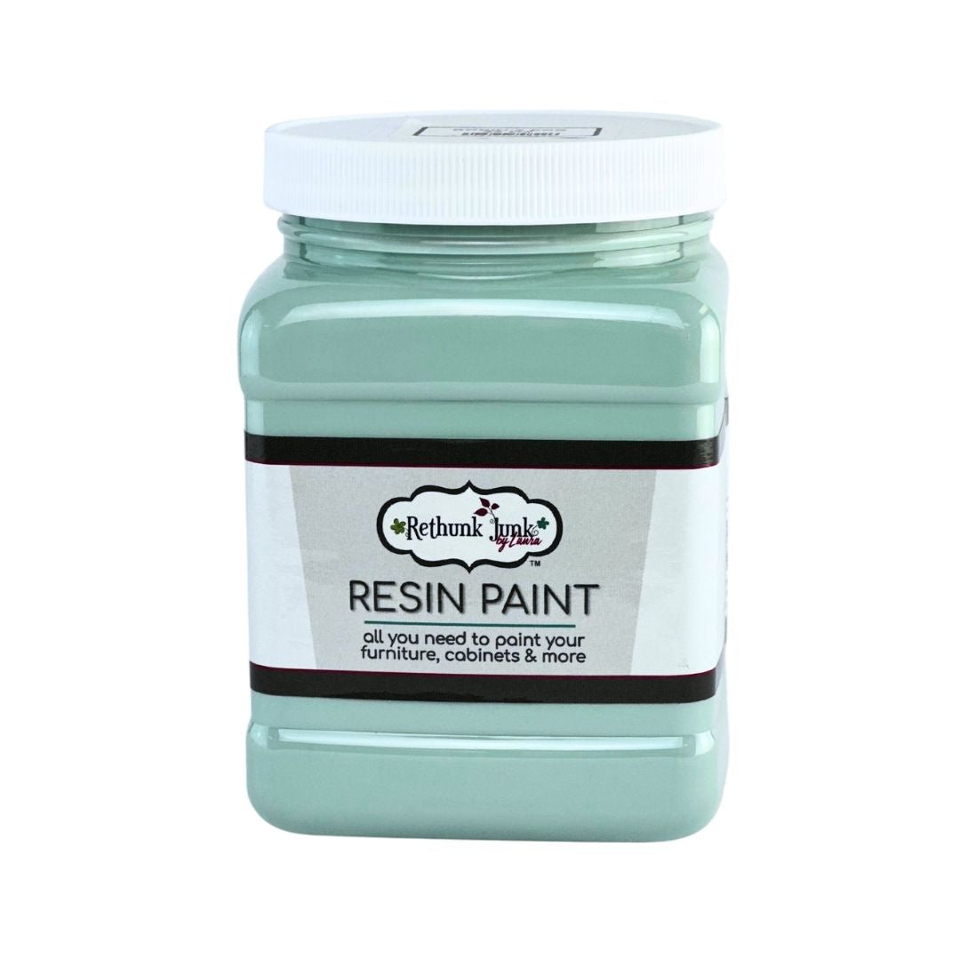 Rethunk Junk All-In-One Resin Paint for Furniture and Cabinets