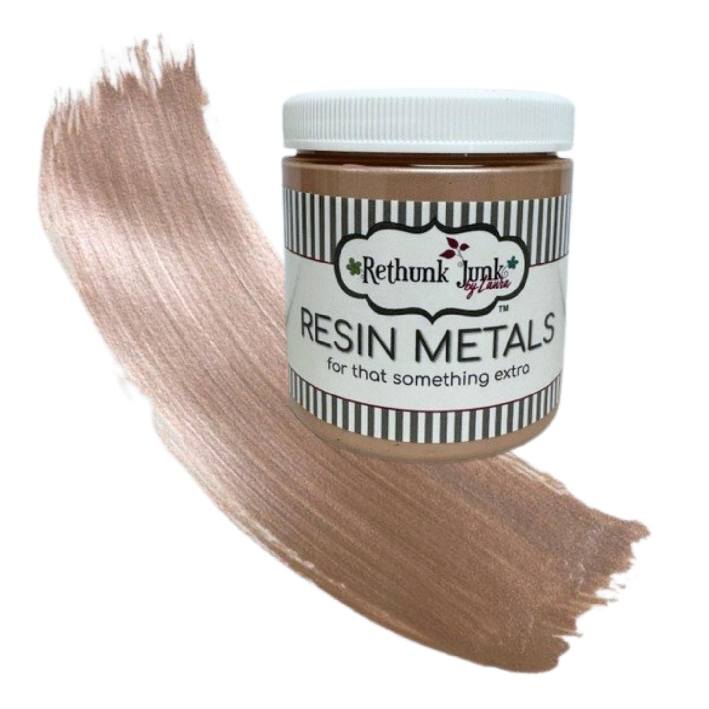 Resin Metals Rose Gold – Rethunk Junk Paint Co