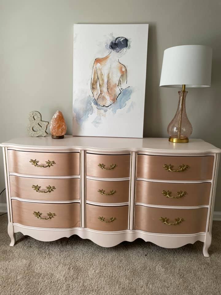 Rose Gold Metals Paint