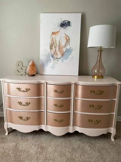 Rose Gold Metals Paint