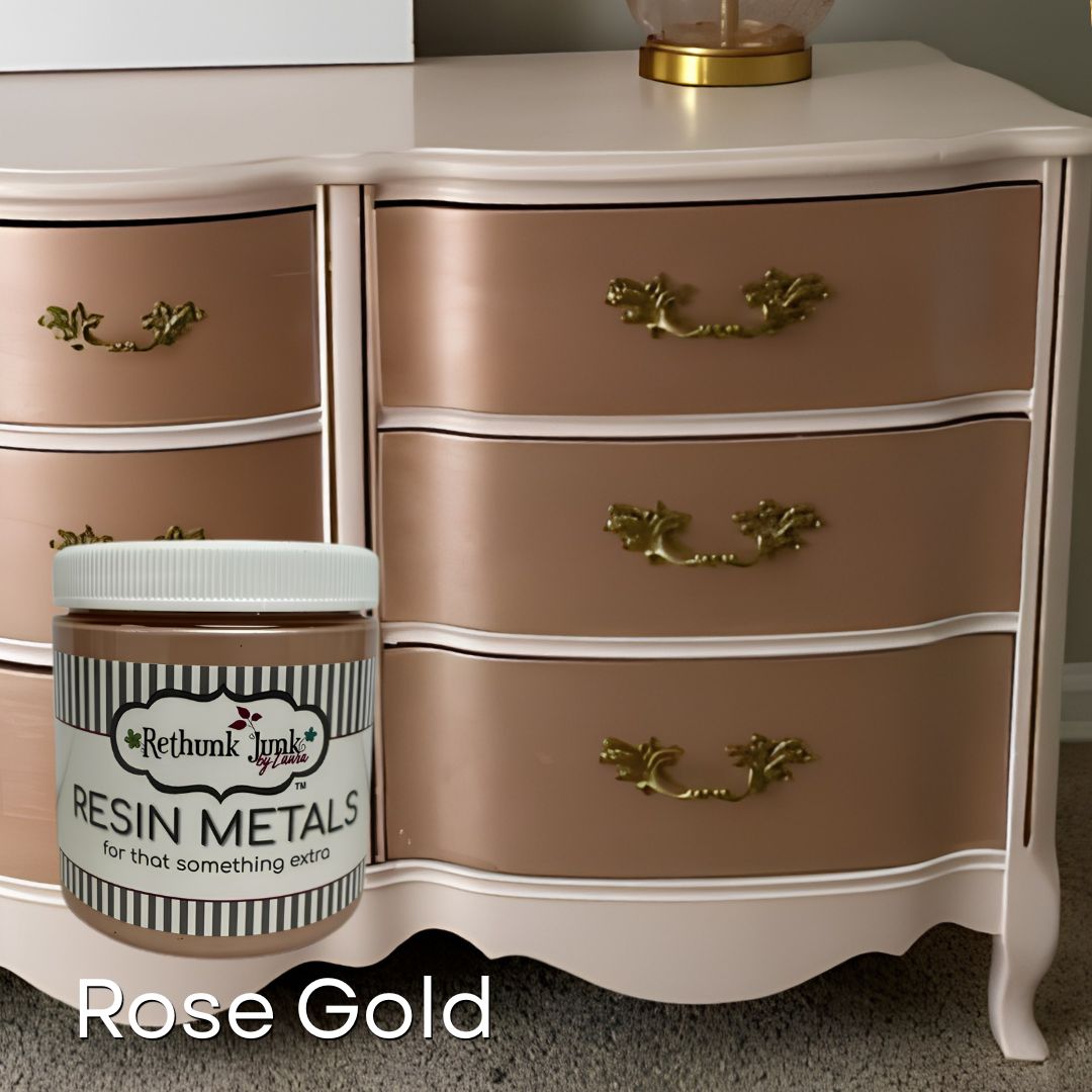 Rose Gold Metals Paint