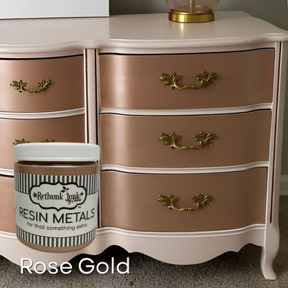 Rose Gold Metals Paint