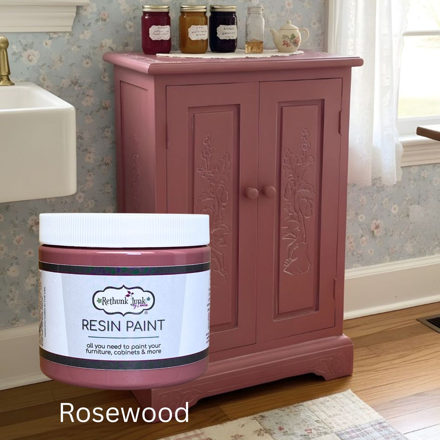 Bathroom Vanity Makeover Kit | All-in-One Cabinet Paint Bundle for Bathrooms