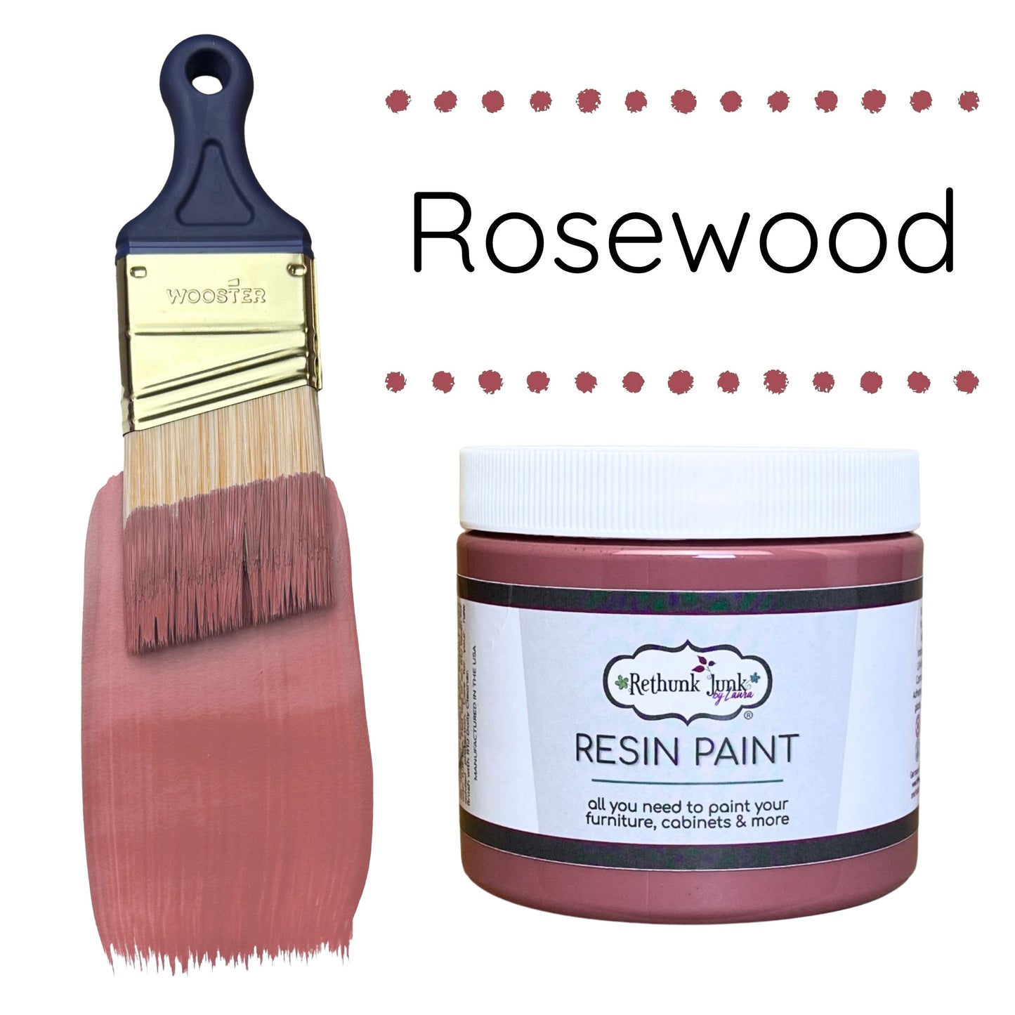 Rosewood Furniture and Cabinet Paint