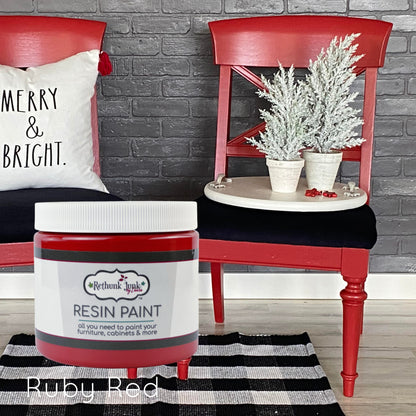 Rethunk Junk All-In-One Resin Paint for Furniture and Cabinets