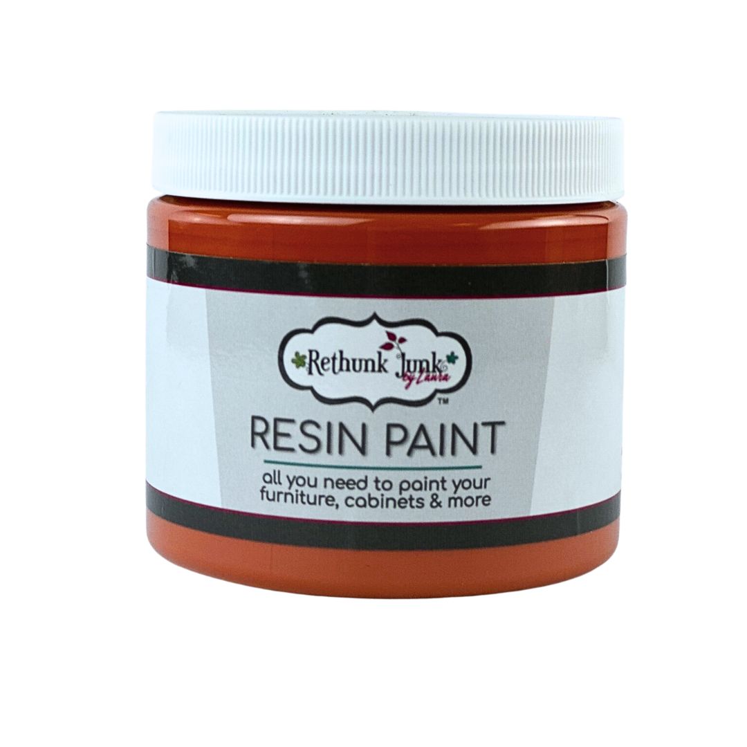 Rustic Clay All-In-One Resin Furniture & Cabinet Paint
